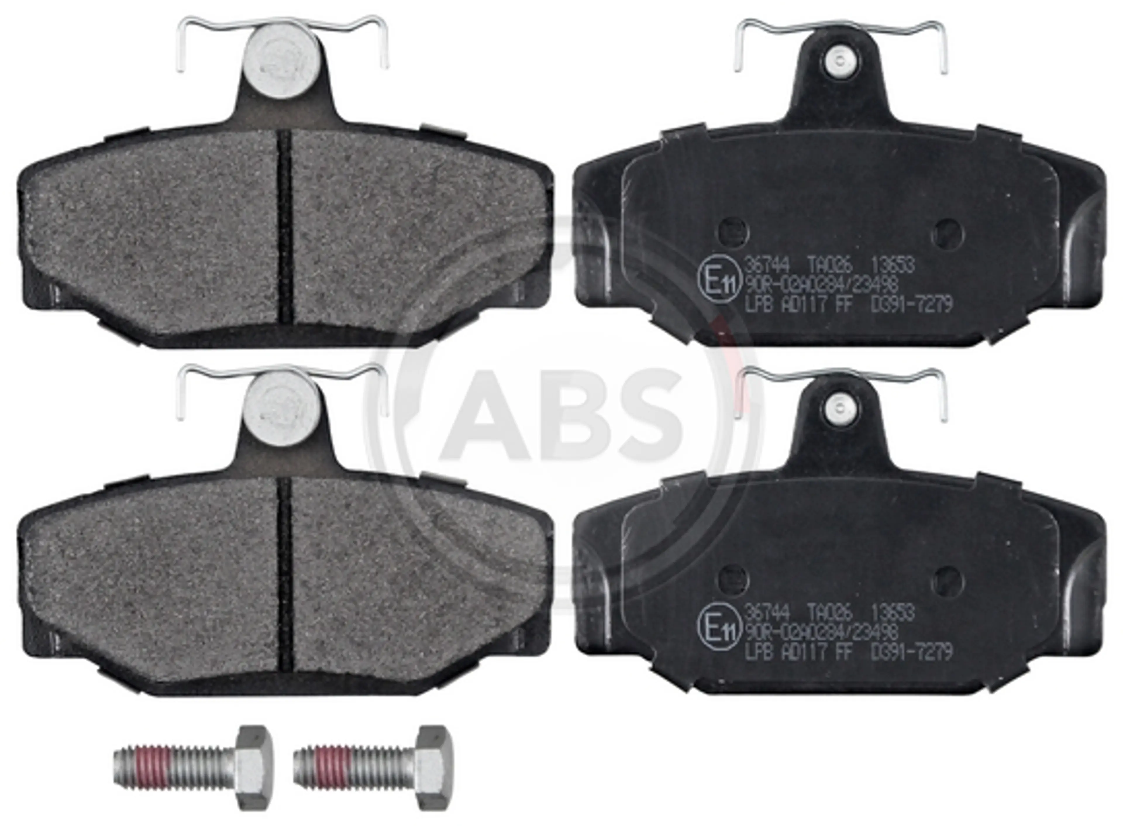 JUEGO DE PASTILLAS DE FRENO