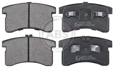 JUEGO DE PASTILLAS DE FRENO