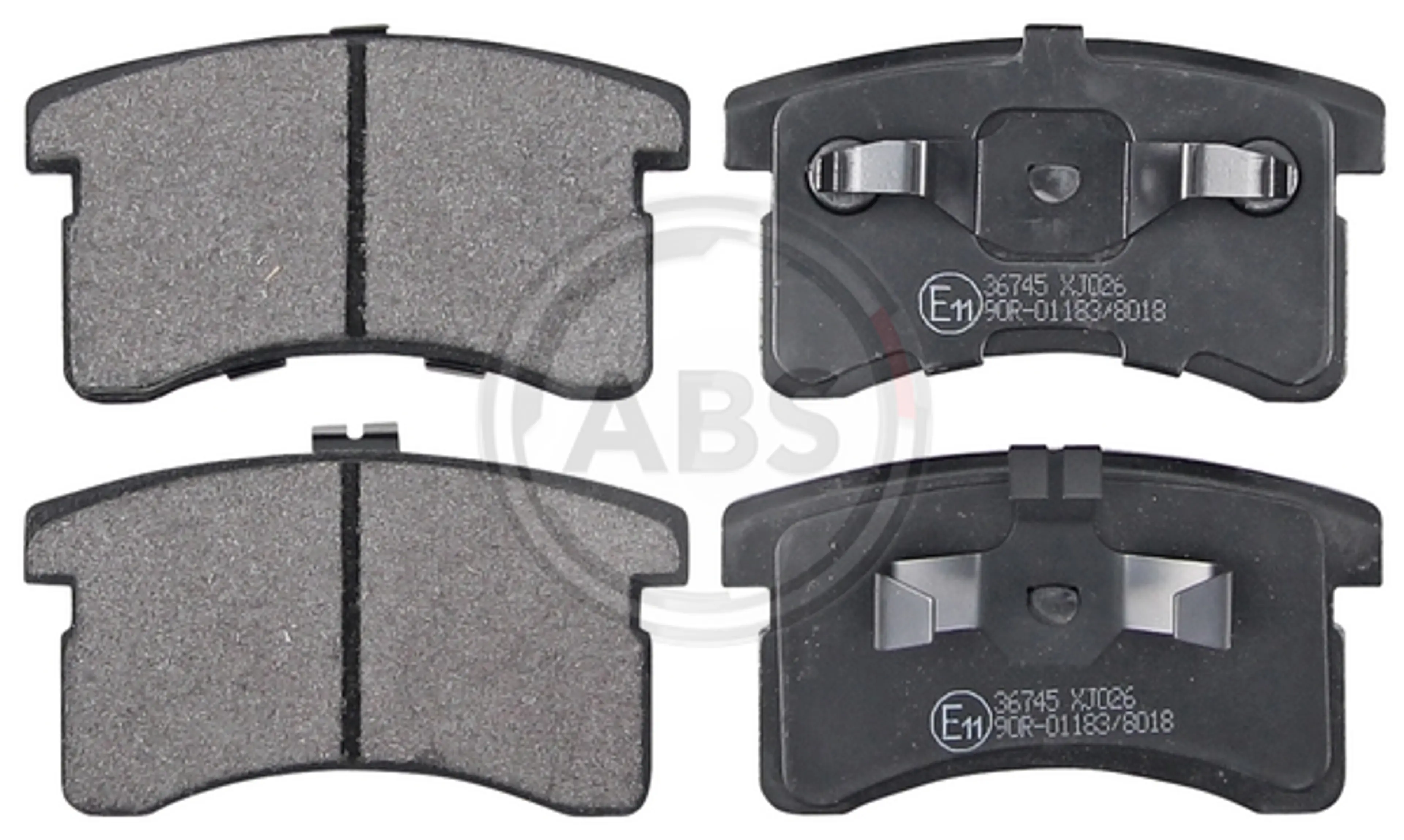 JUEGO DE PASTILLAS DE FRENO