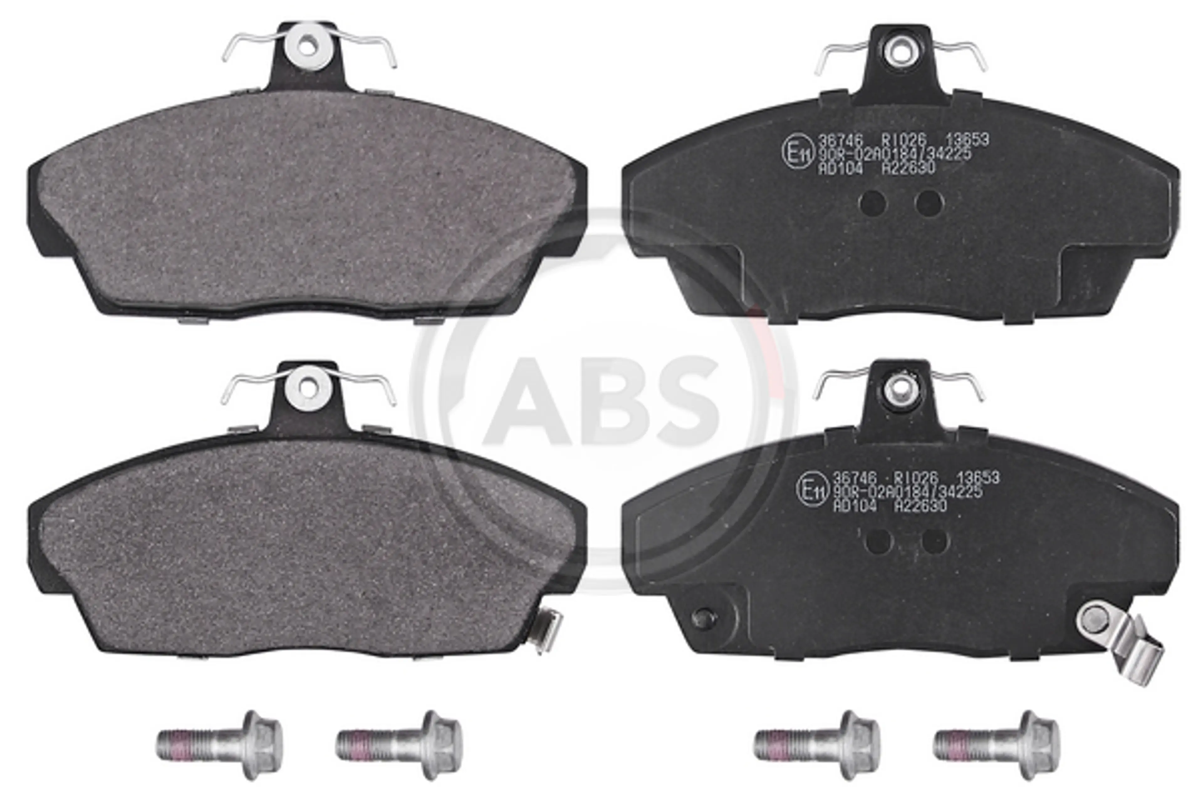 JUEGO DE PASTILLAS DE FRENO