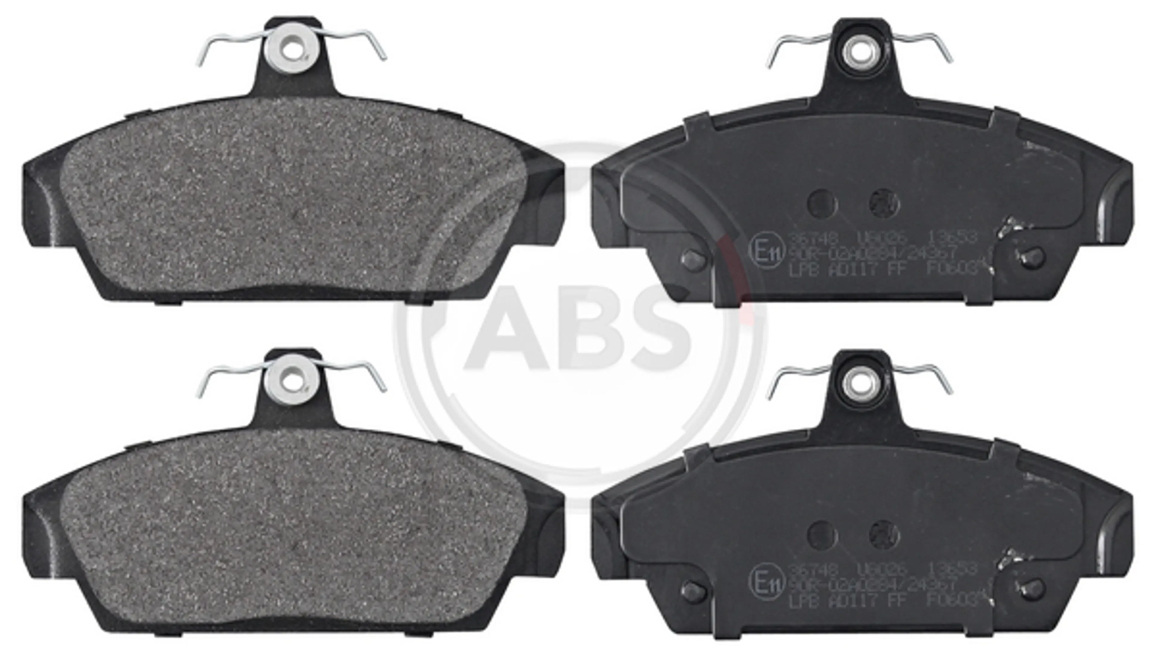 JUEGO DE PASTILLAS DE FRENO