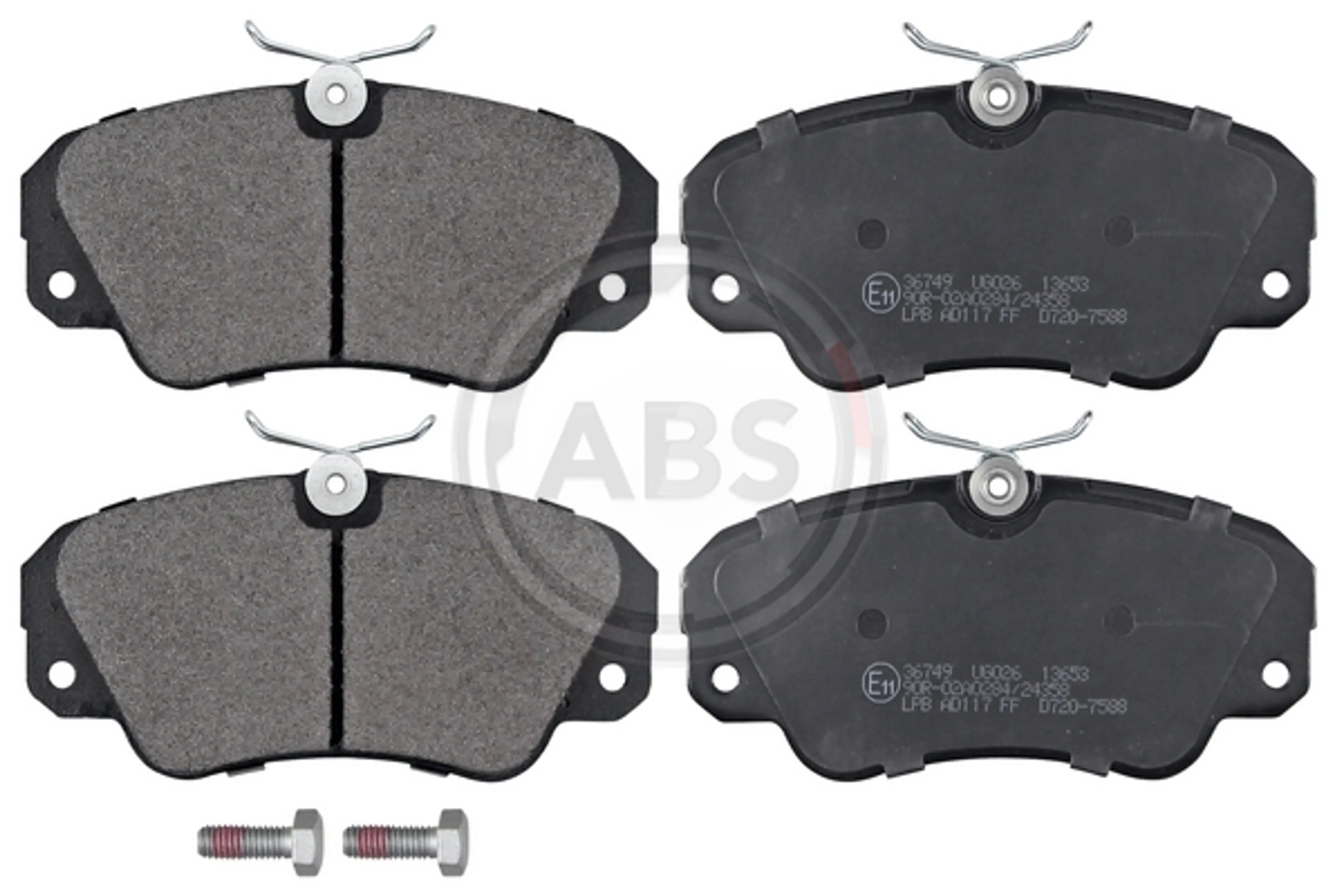 JUEGO DE PASTILLAS DE FRENO