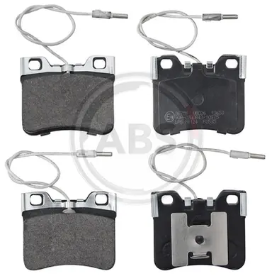 JUEGO DE PASTILLAS DE FRENO