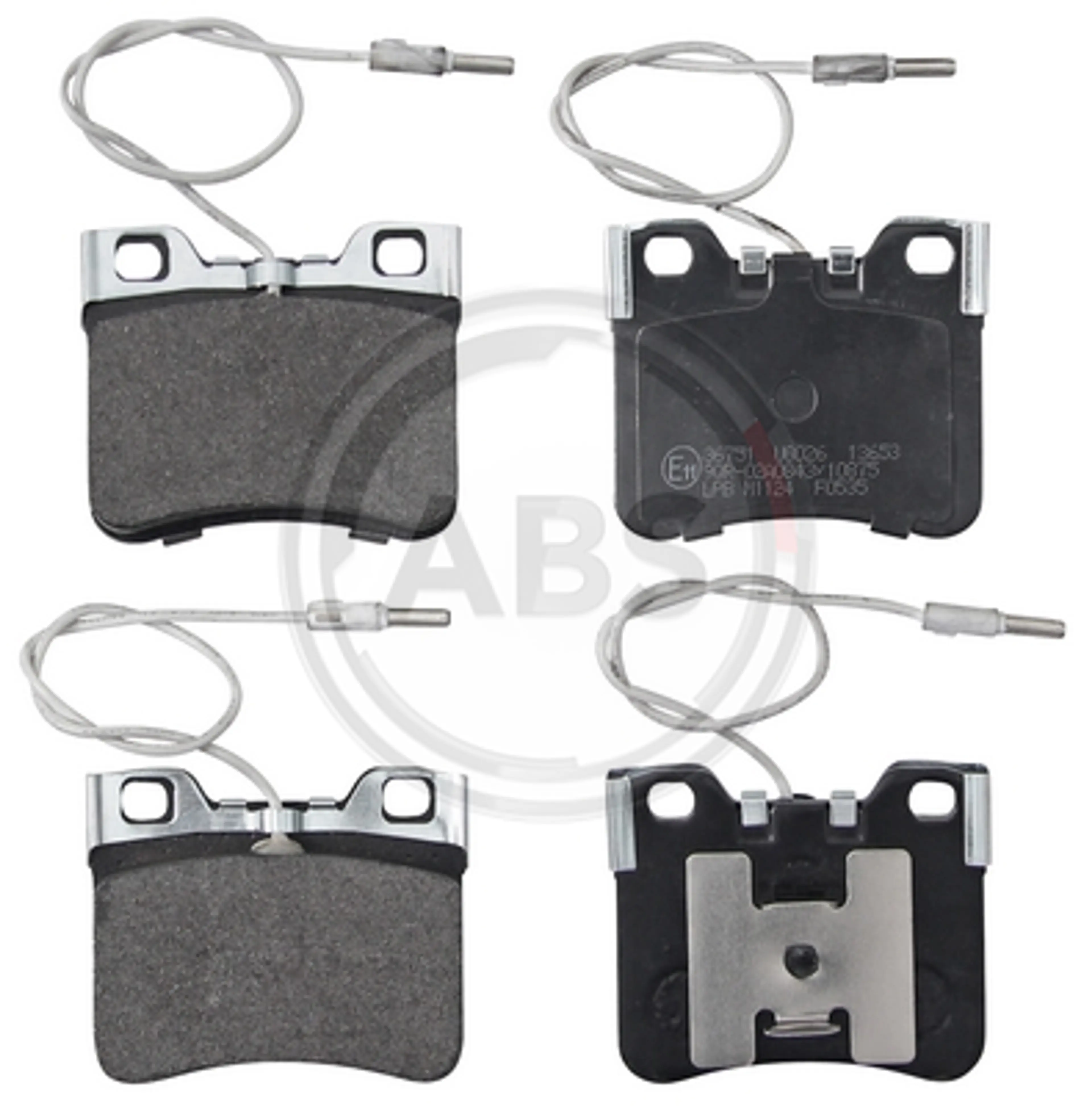 JUEGO DE PASTILLAS DE FRENO