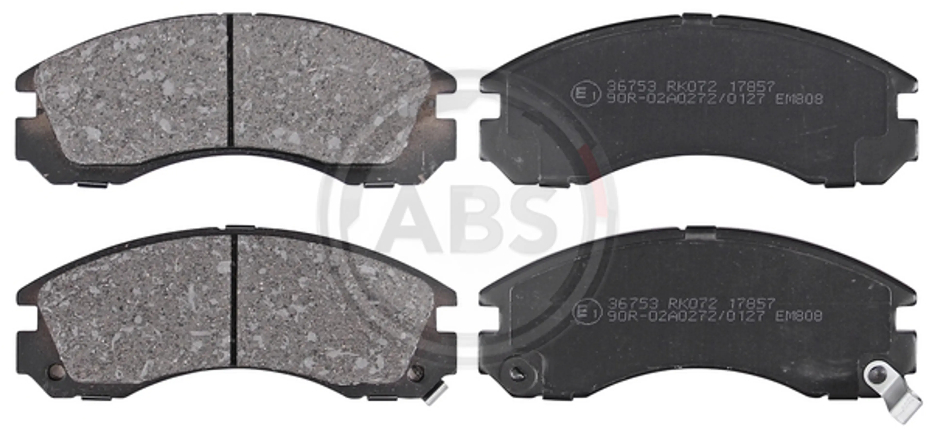 JUEGO DE PASTILLAS DE FRENO