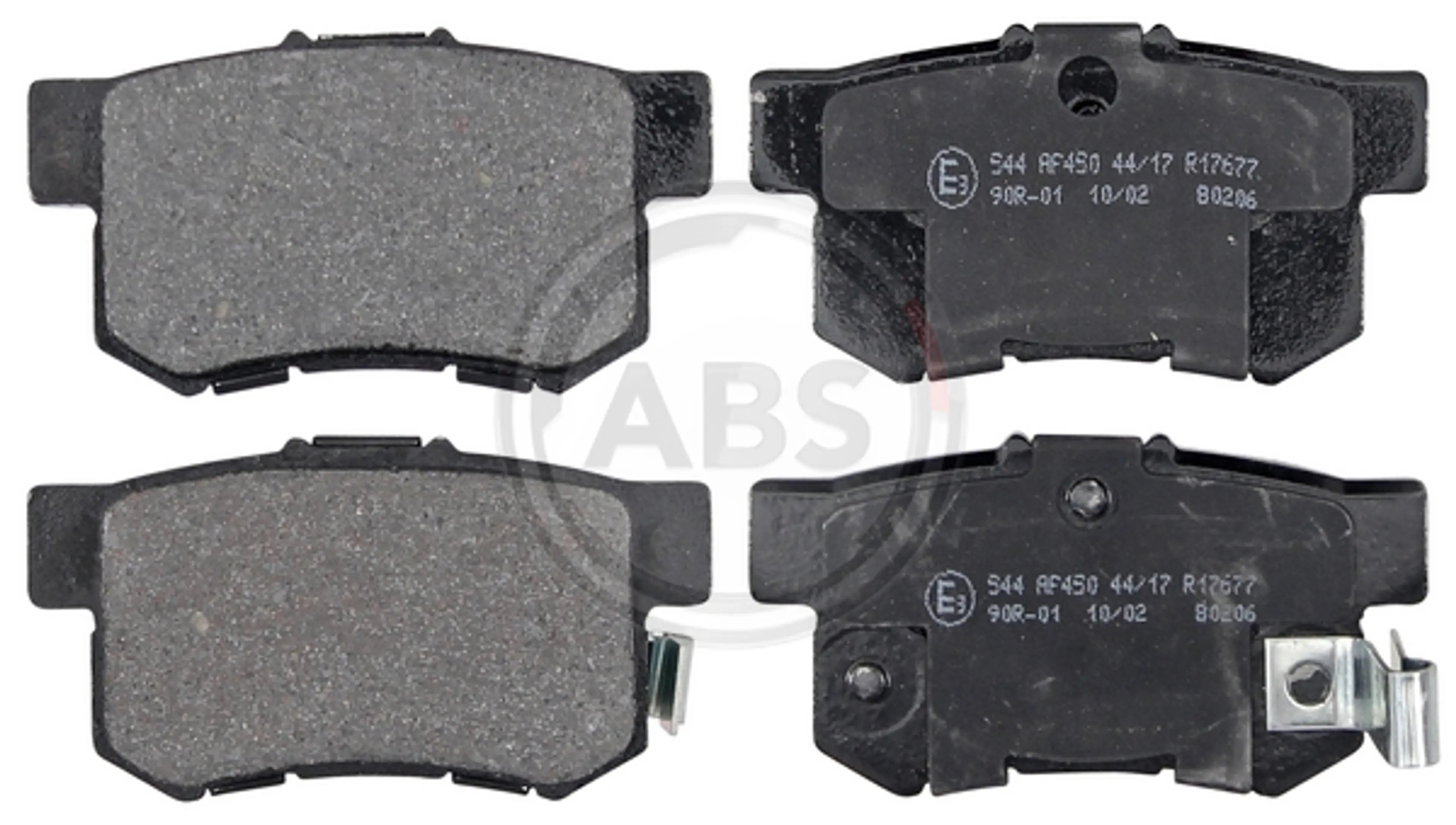 JUEGO DE PASTILLAS DE FRENO