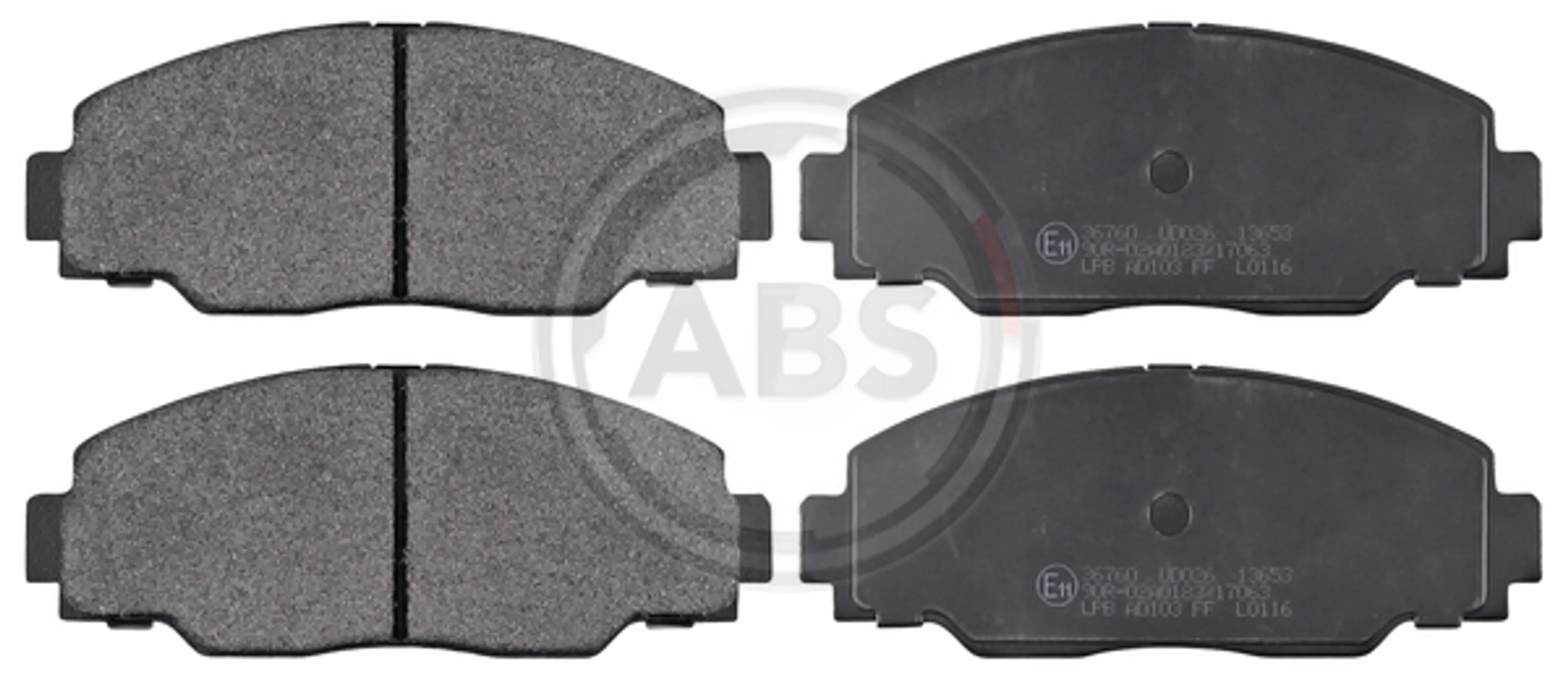 JUEGO DE PASTILLAS DE FRENO