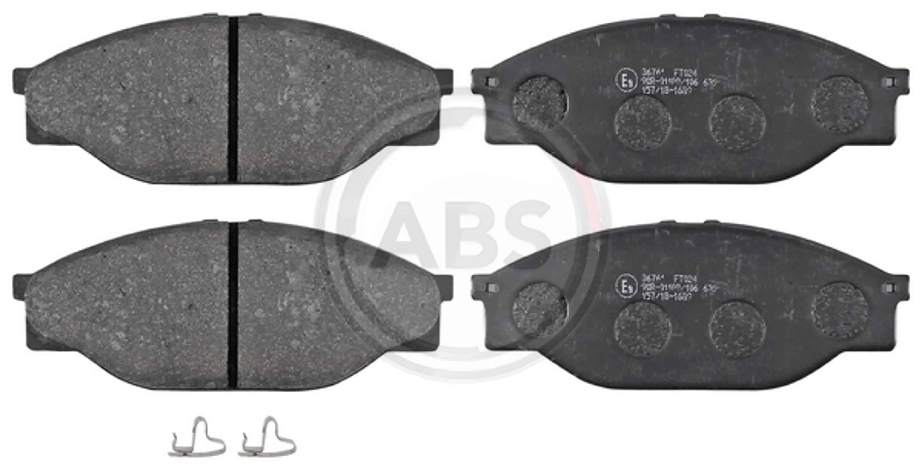 JUEGO DE PASTILLAS DE FRENO