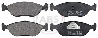 JUEGO DE PASTILLAS DE FRENO