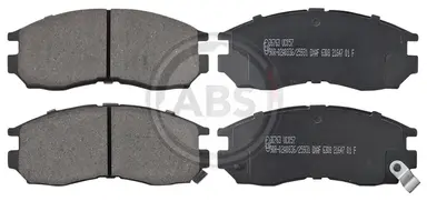 JUEGO DE PASTILLAS DE FRENO