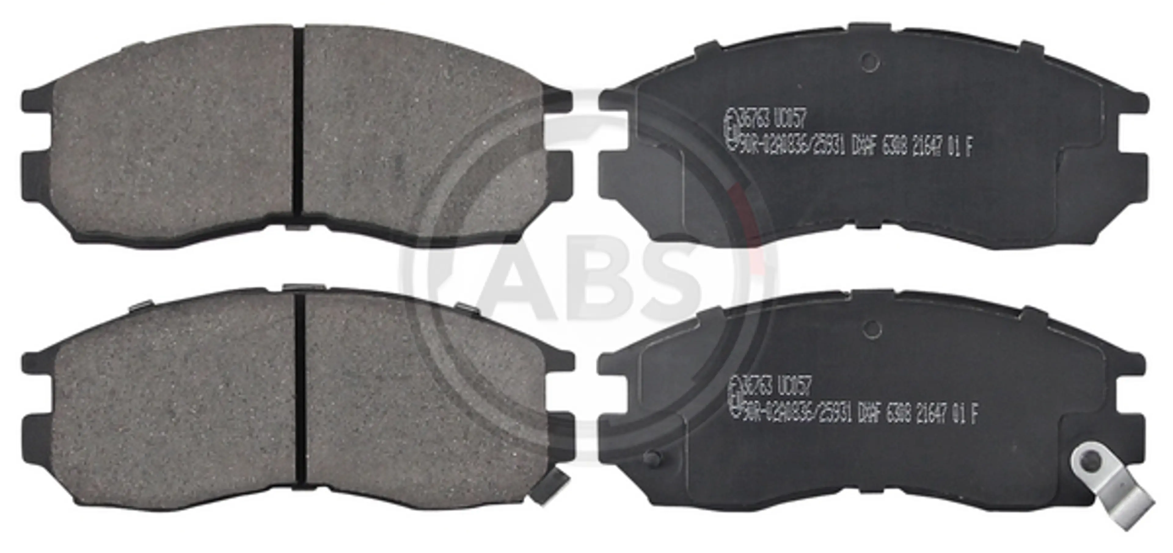 JUEGO DE PASTILLAS DE FRENO