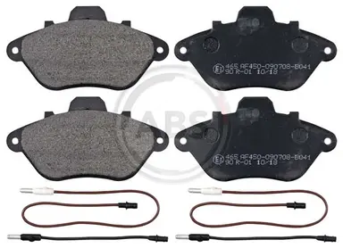 JUEGO DE PASTILLAS DE FRENO