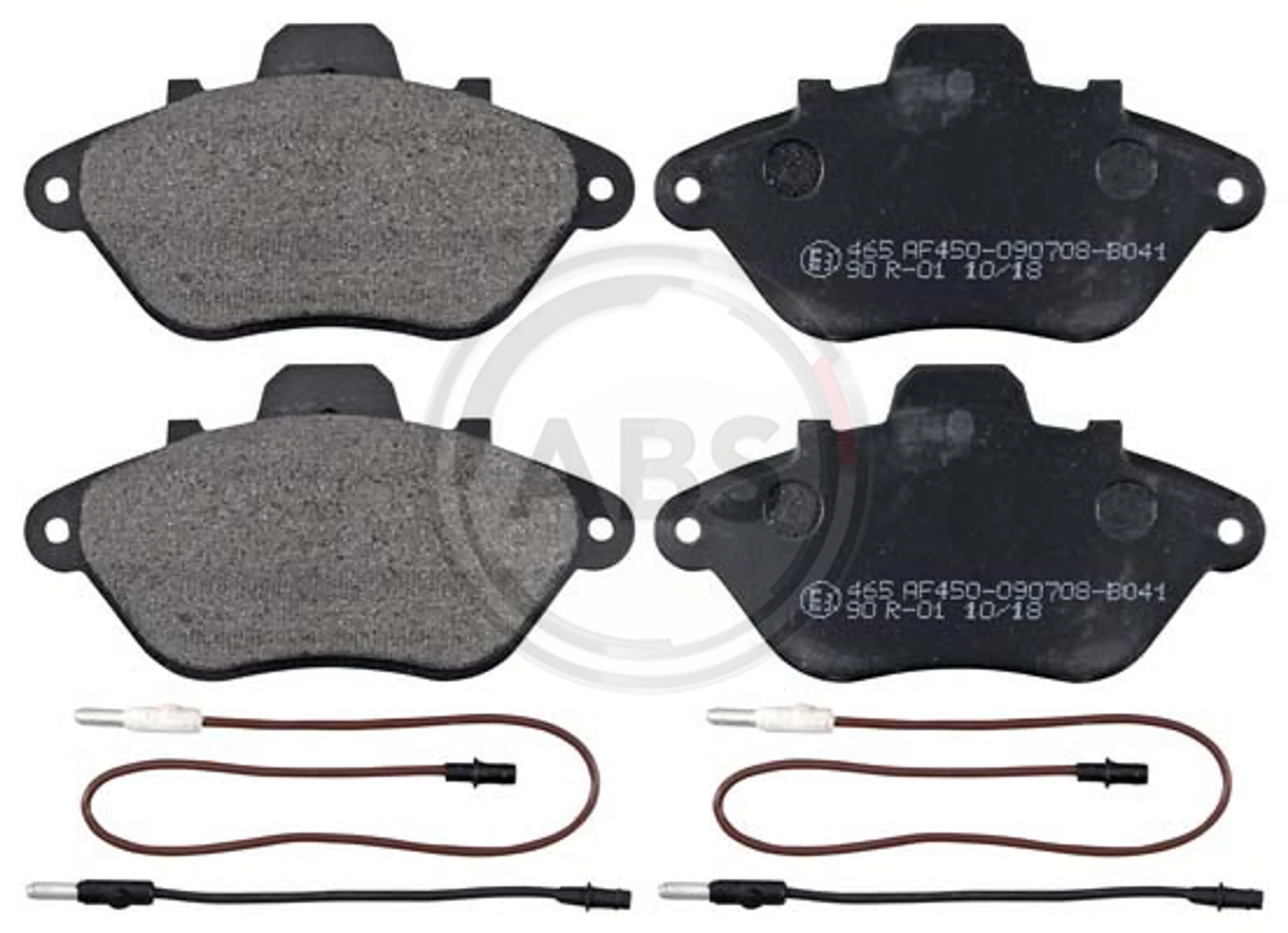 JUEGO DE PASTILLAS DE FRENO