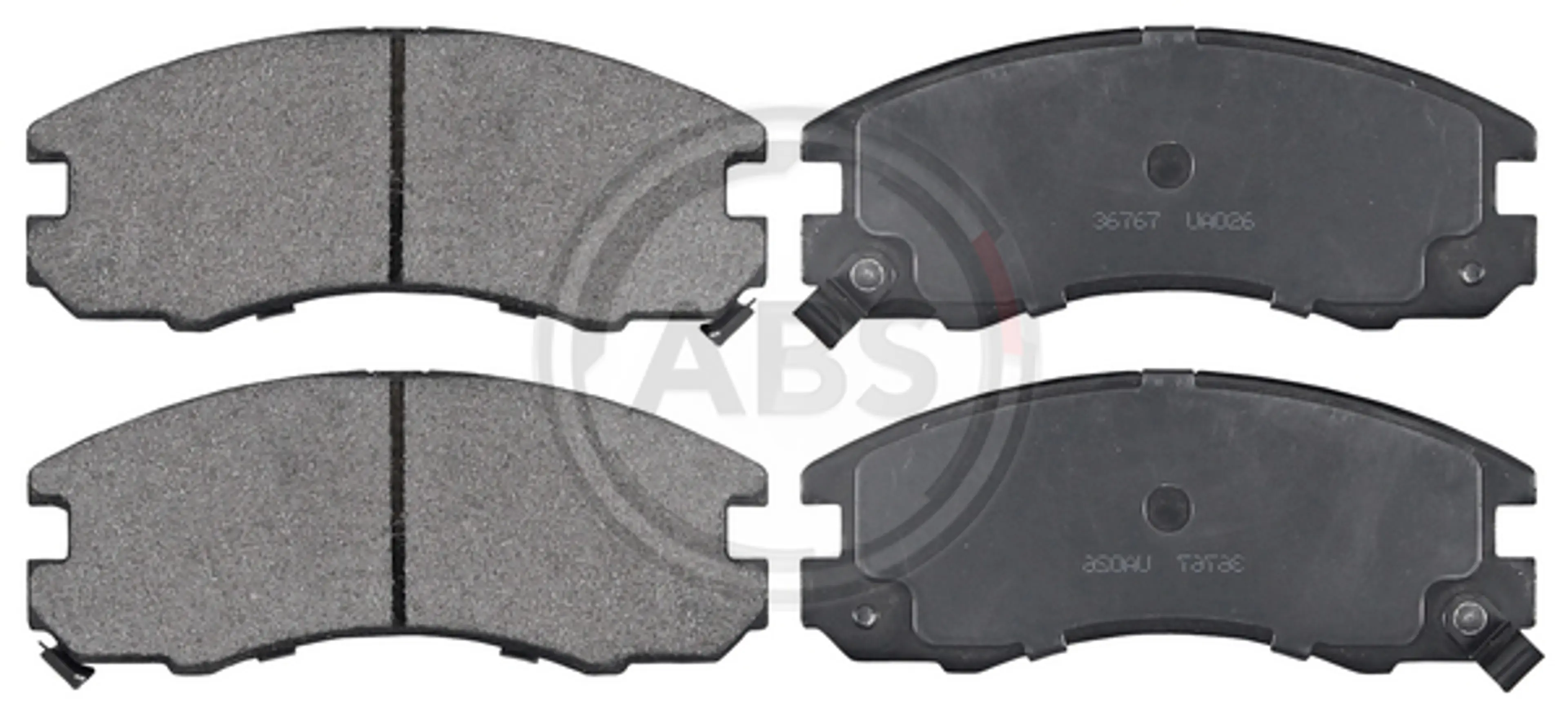 JUEGO DE PASTILLAS DE FRENO