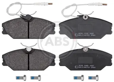 JUEGO DE PASTILLAS DE FRENO