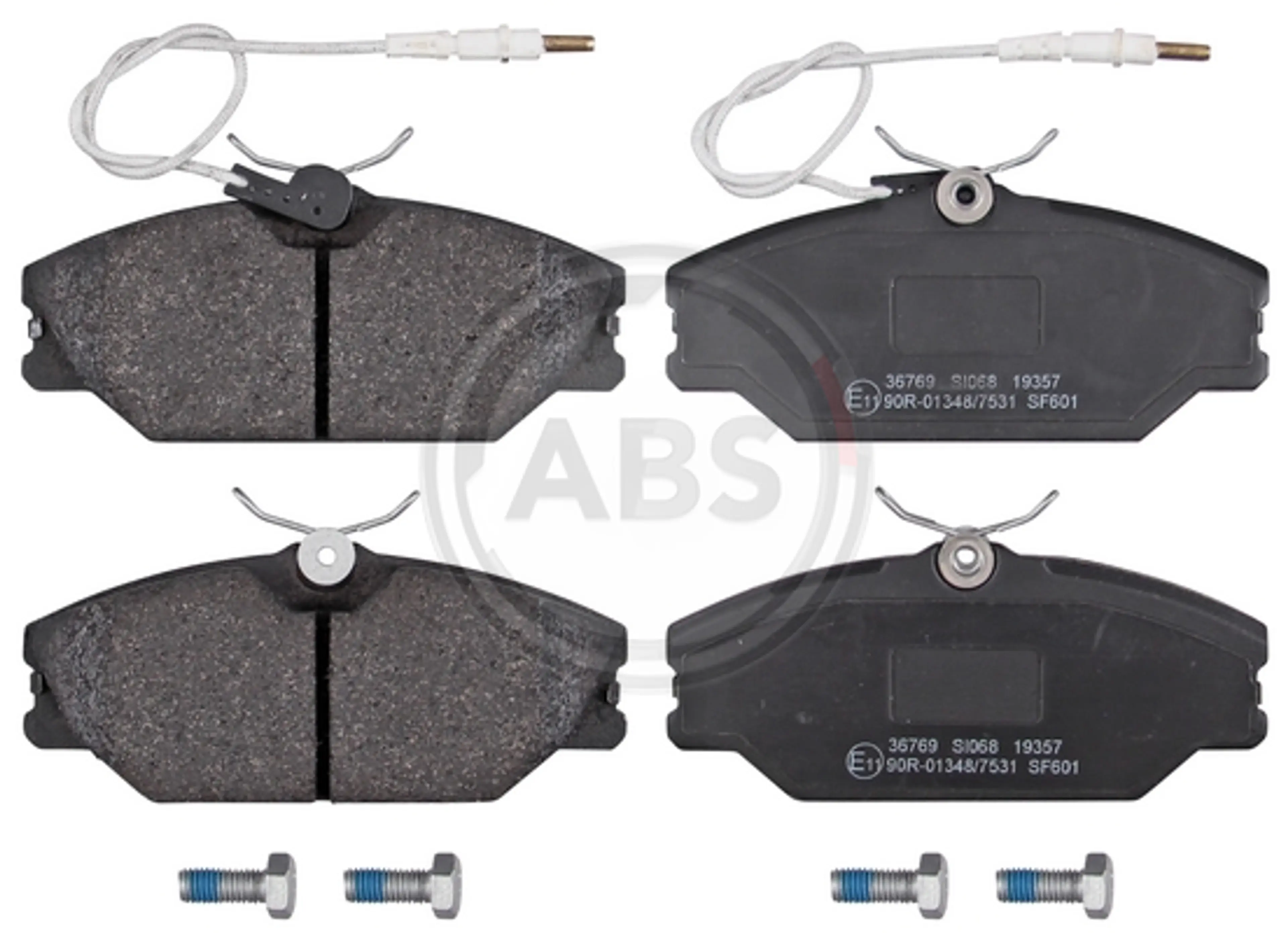 JUEGO DE PASTILLAS DE FRENO