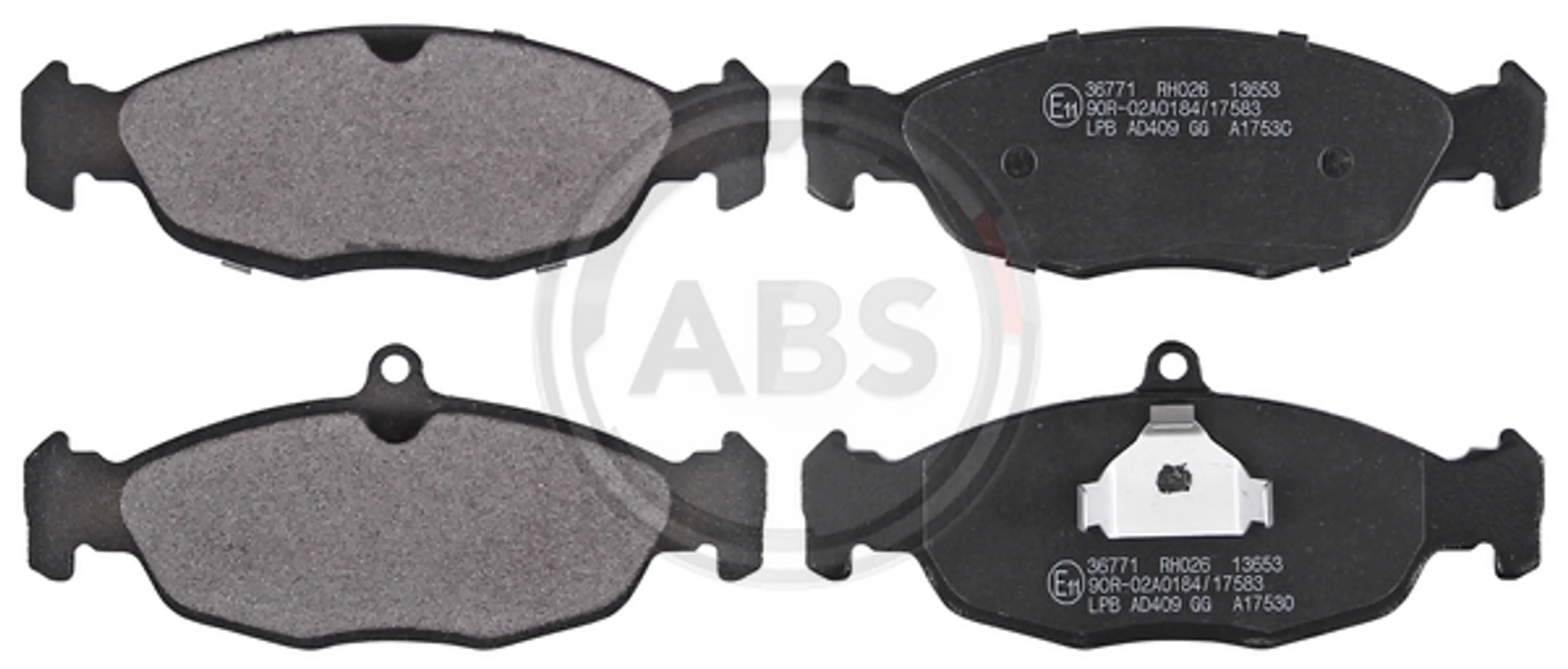 JUEGO DE PASTILLAS DE FRENO