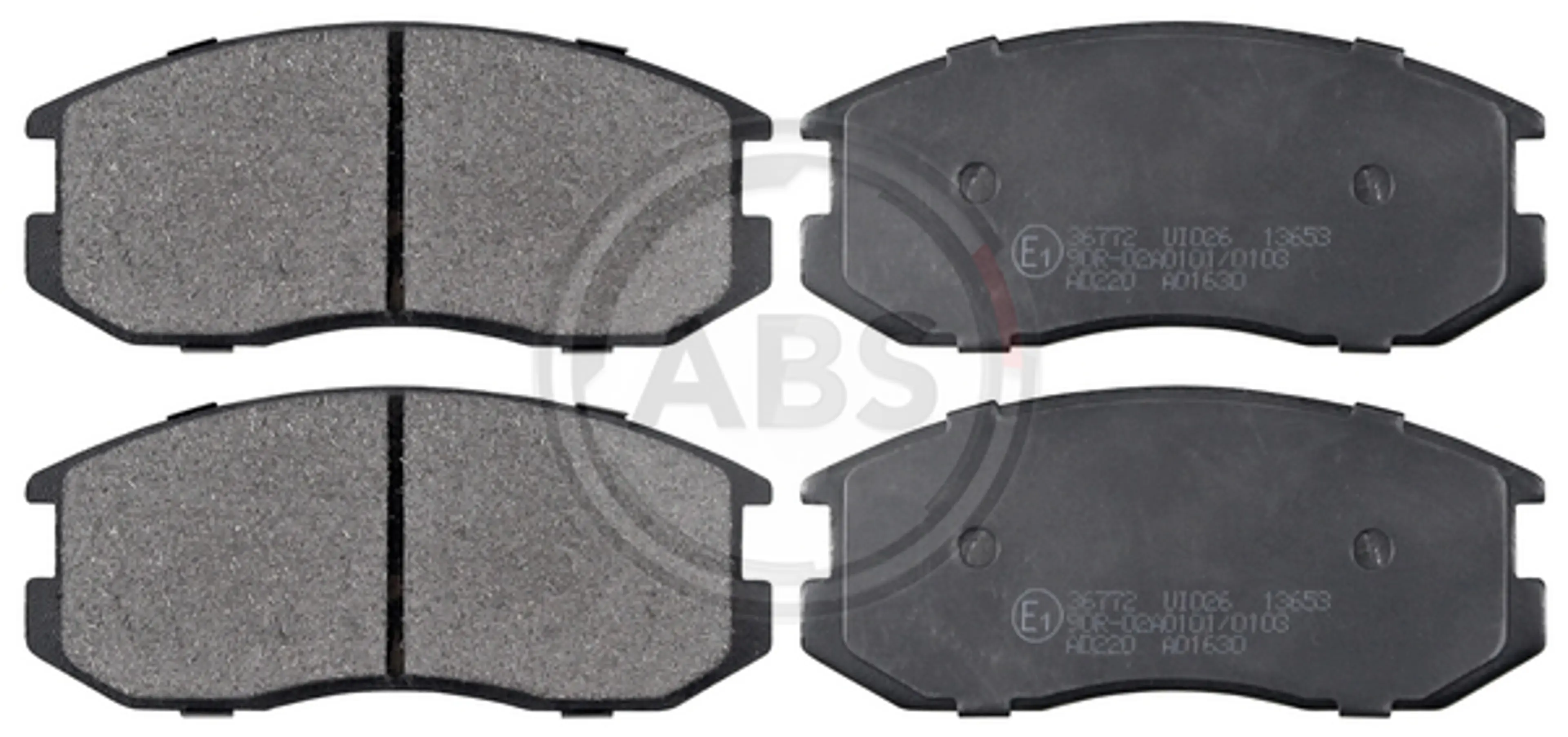 JUEGO DE PASTILLAS DE FRENO