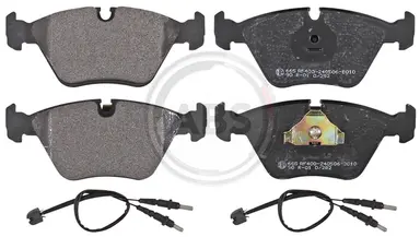 JUEGO DE PASTILLAS DE FRENO