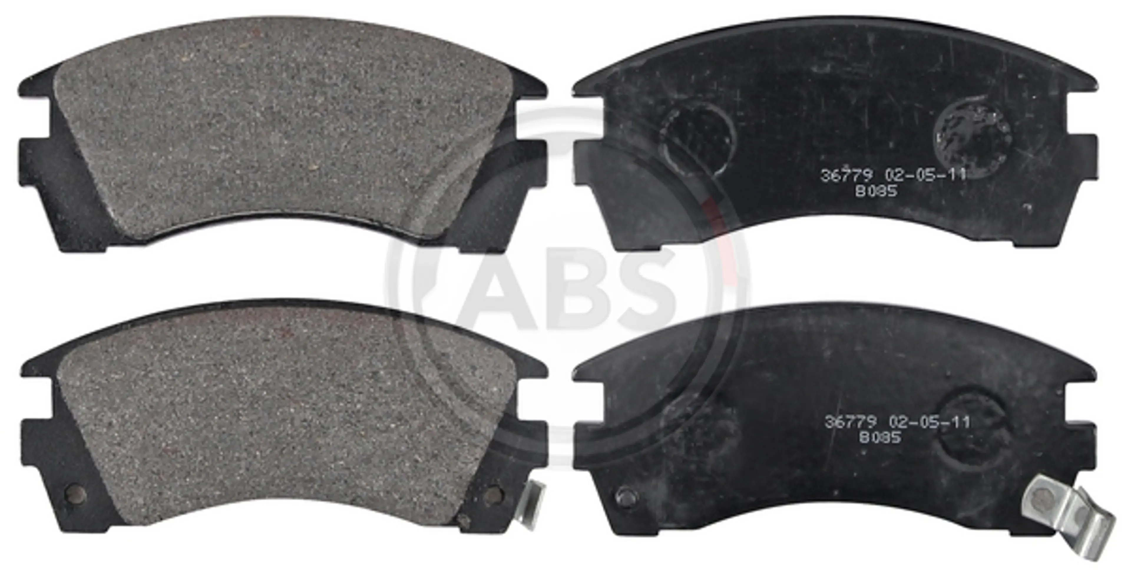 JUEGO DE PASTILLAS DE FRENO