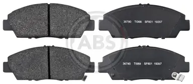 JUEGO DE PASTILLAS DE FRENO