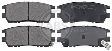 JUEGO DE PASTILLAS DE FRENO