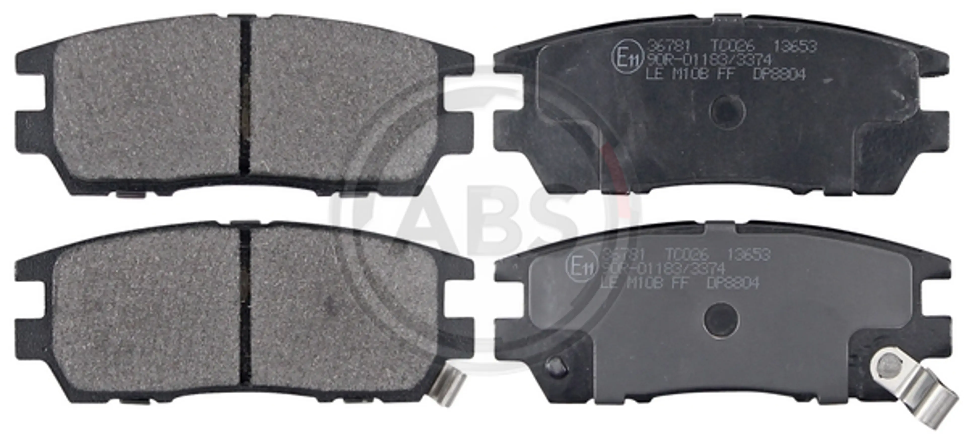 JUEGO DE PASTILLAS DE FRENO