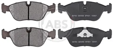 JUEGO DE PASTILLAS DE FRENO