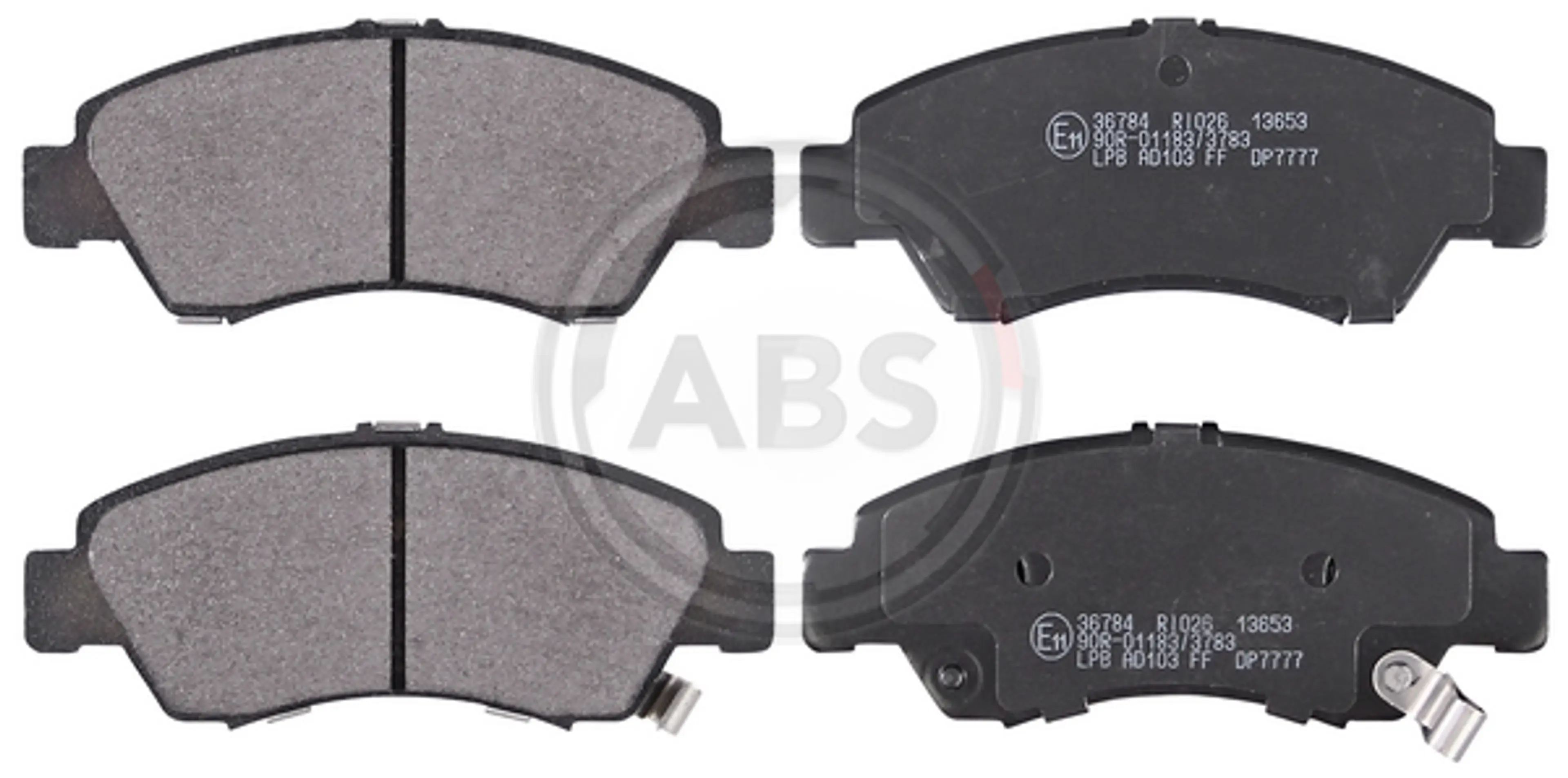 JUEGO DE PASTILLAS DE FRENO