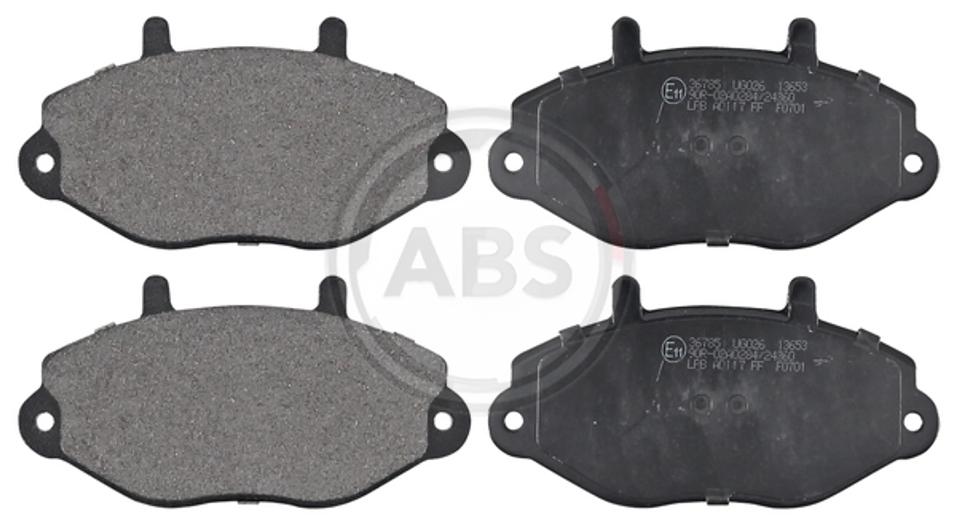 JUEGO DE PASTILLAS DE FRENO