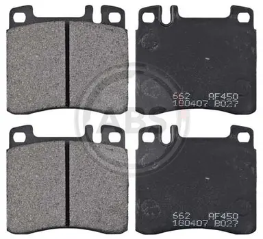 JUEGO DE PASTILLAS DE FRENO