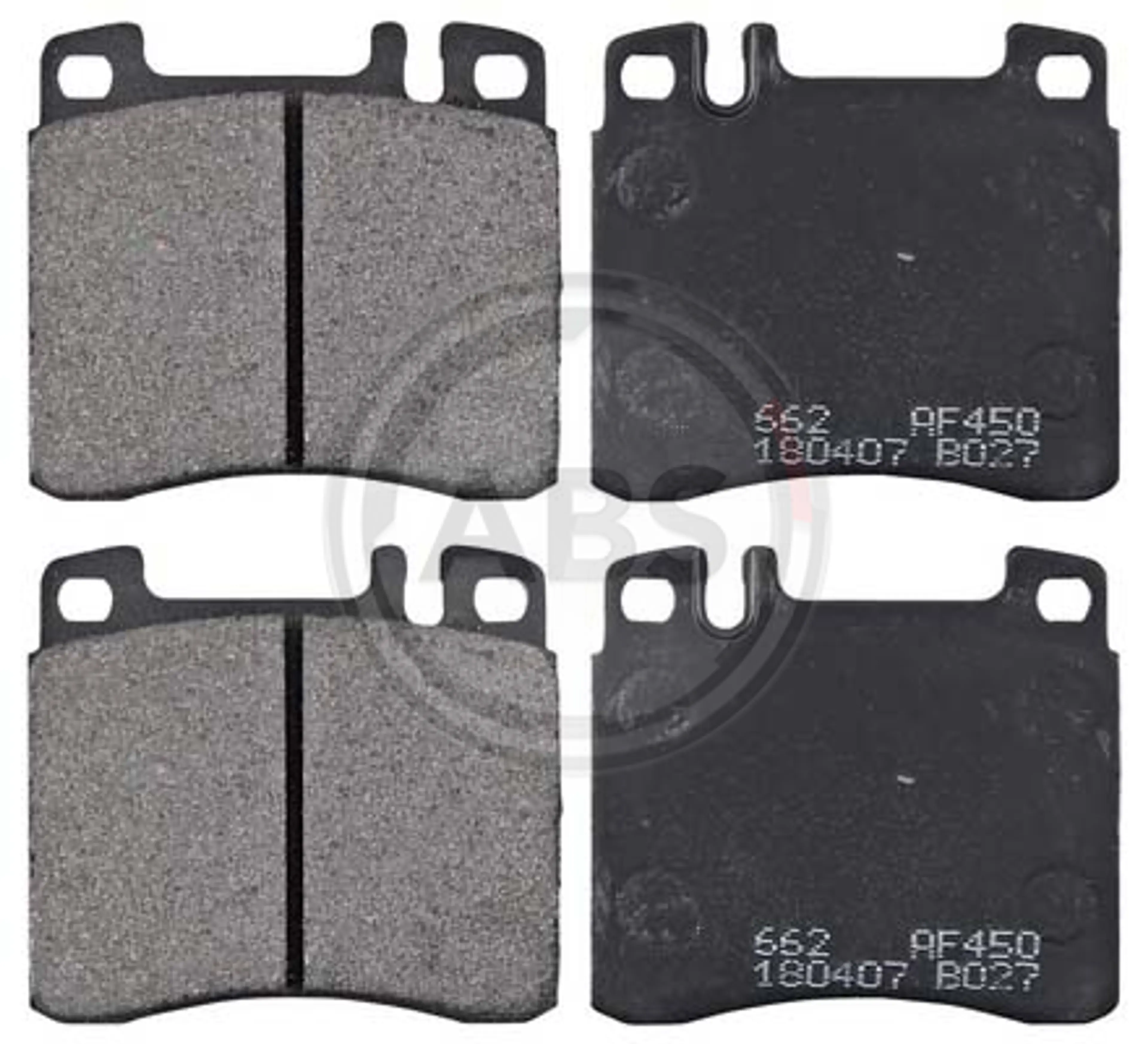 JUEGO DE PASTILLAS DE FRENO