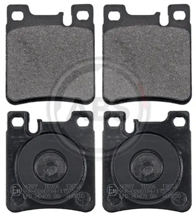 JUEGO DE PASTILLAS DE FRENO