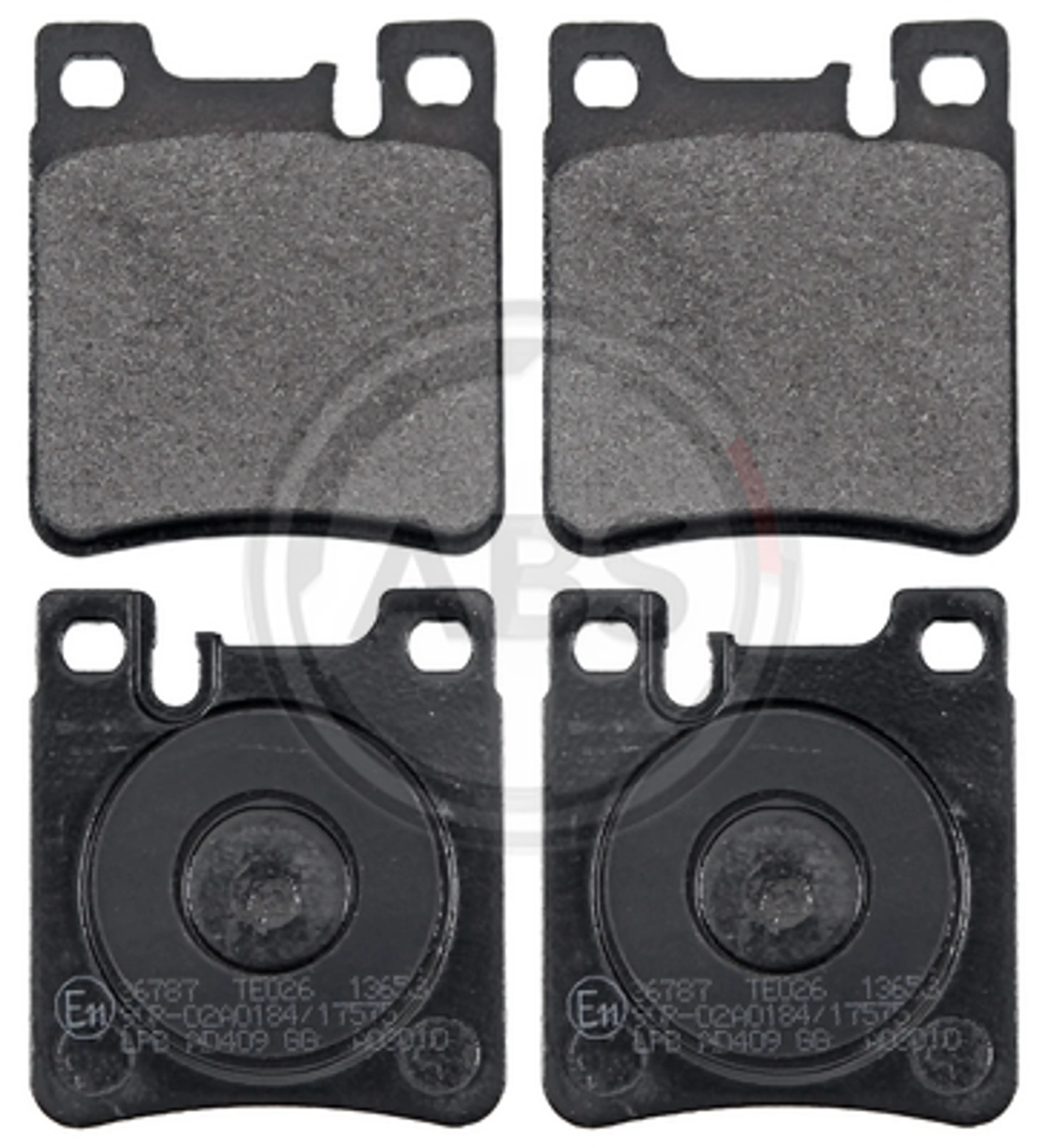 JUEGO DE PASTILLAS DE FRENO