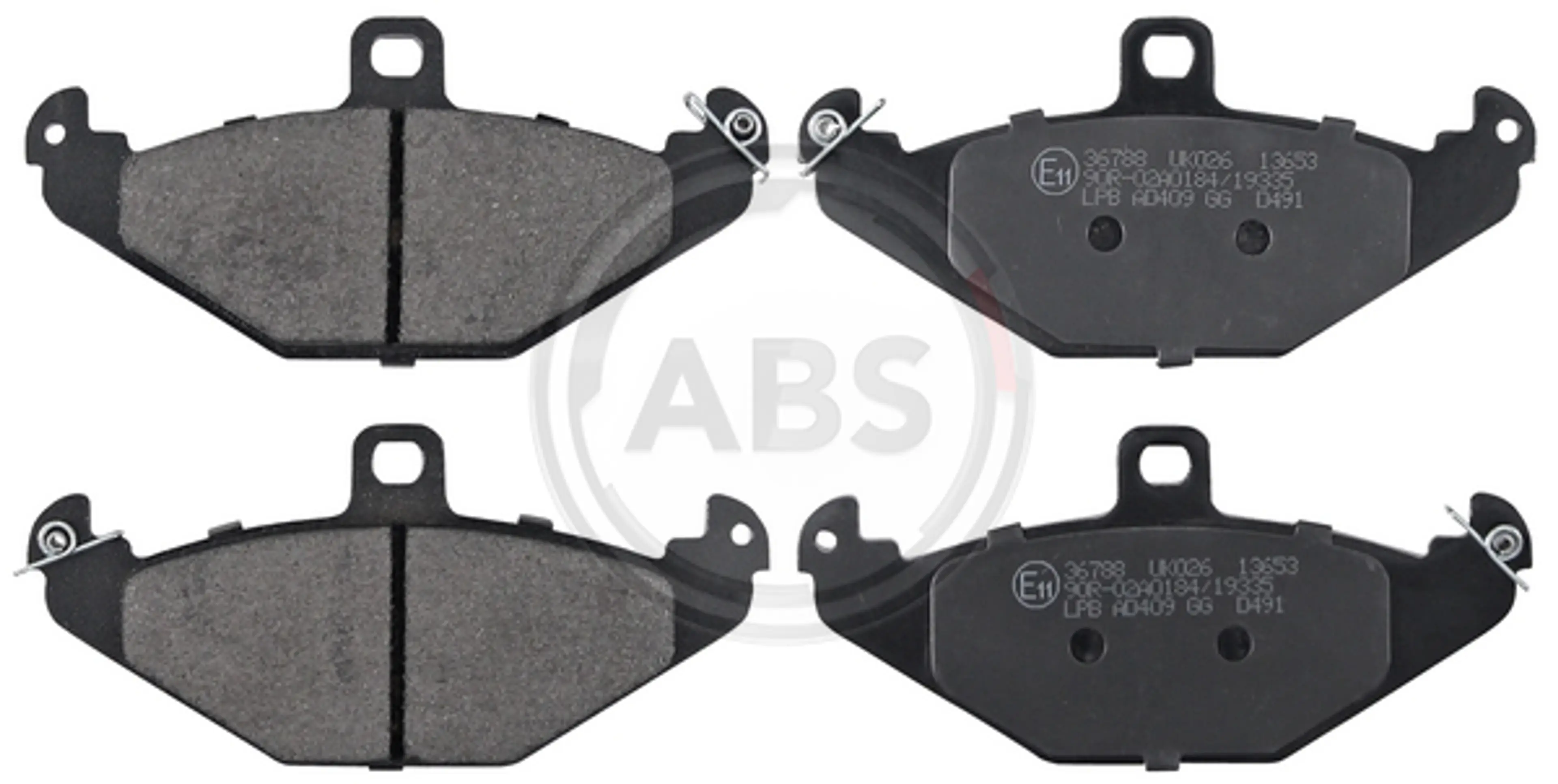 JUEGO DE PASTILLAS DE FRENO