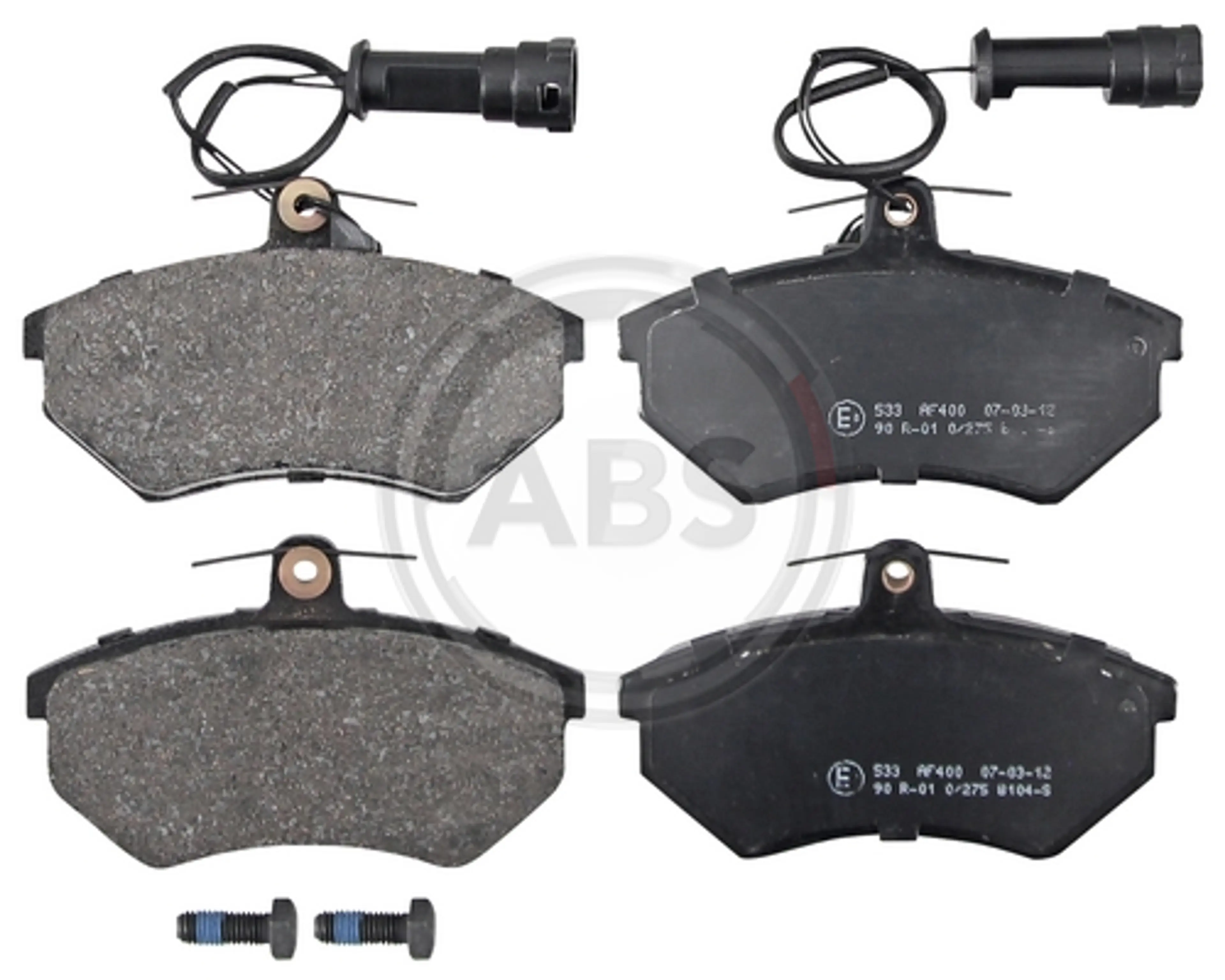 JUEGO DE PASTILLAS DE FRENO