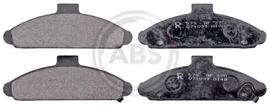 JUEGO DE PASTILLAS DE FRENO