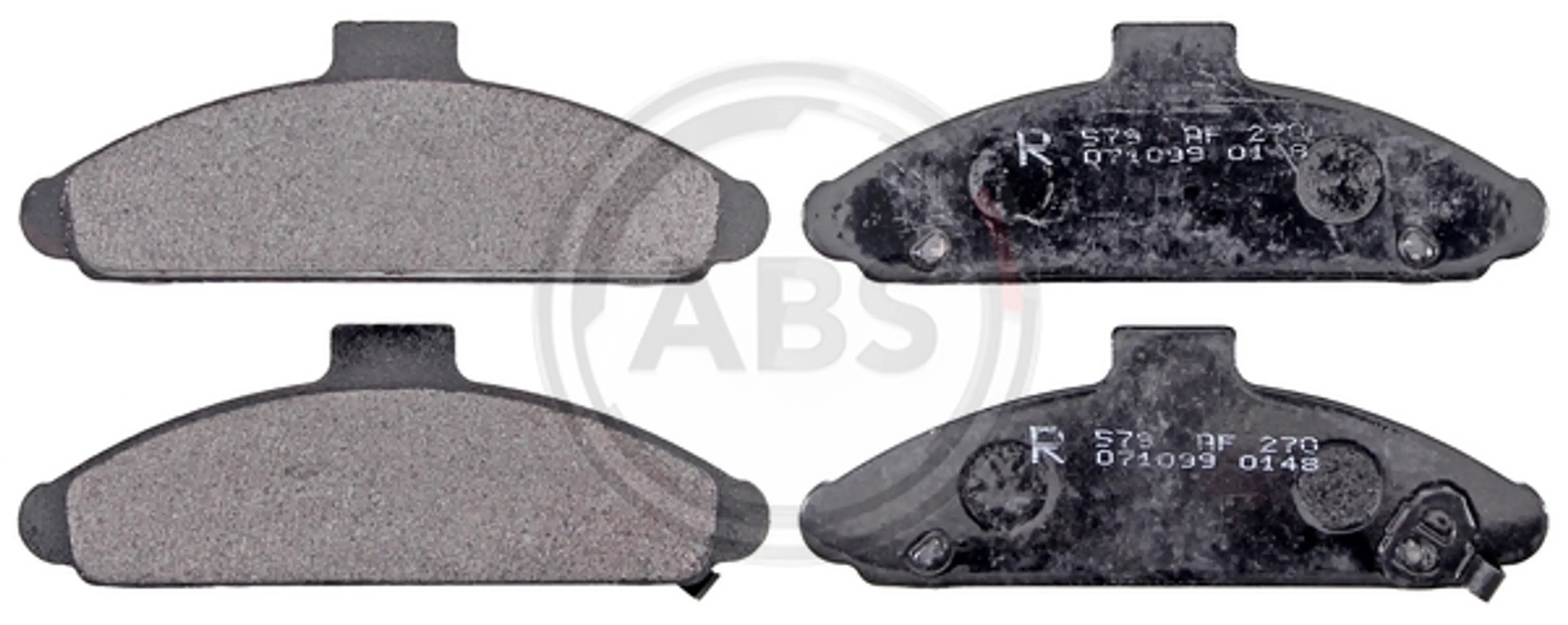 JUEGO DE PASTILLAS DE FRENO