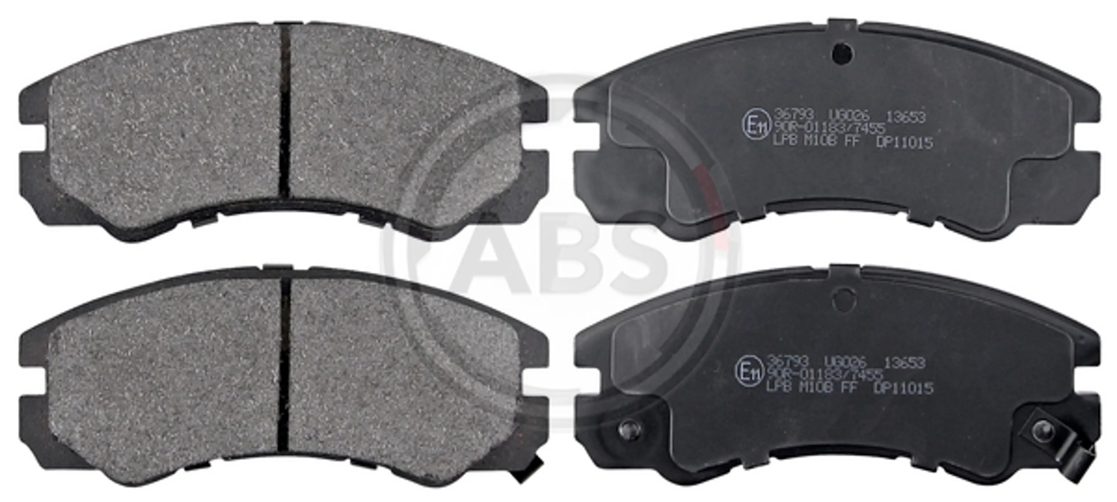 JUEGO DE PASTILLAS DE FRENO