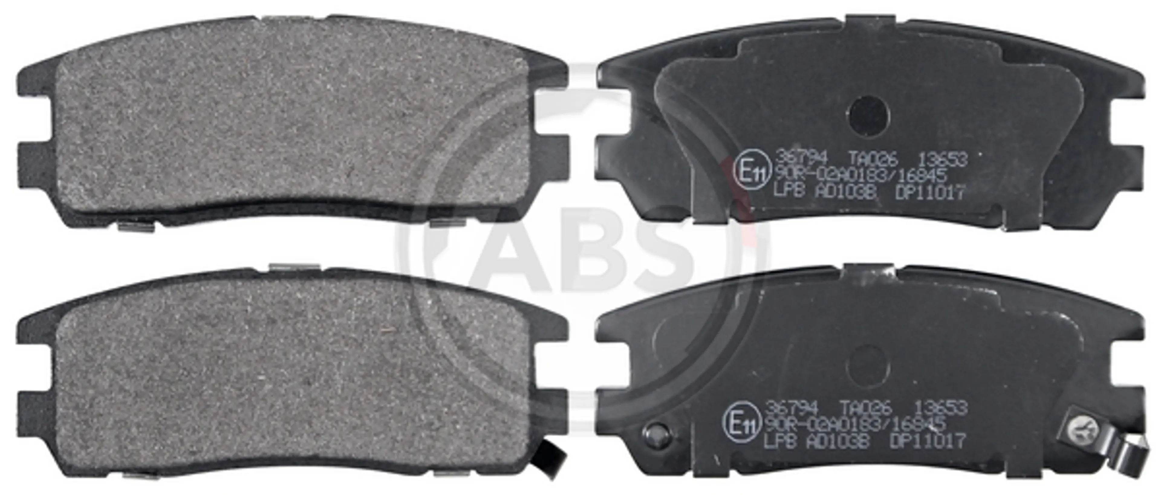 JUEGO DE PASTILLAS DE FRENO