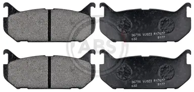 JUEGO DE PASTILLAS DE FRENO