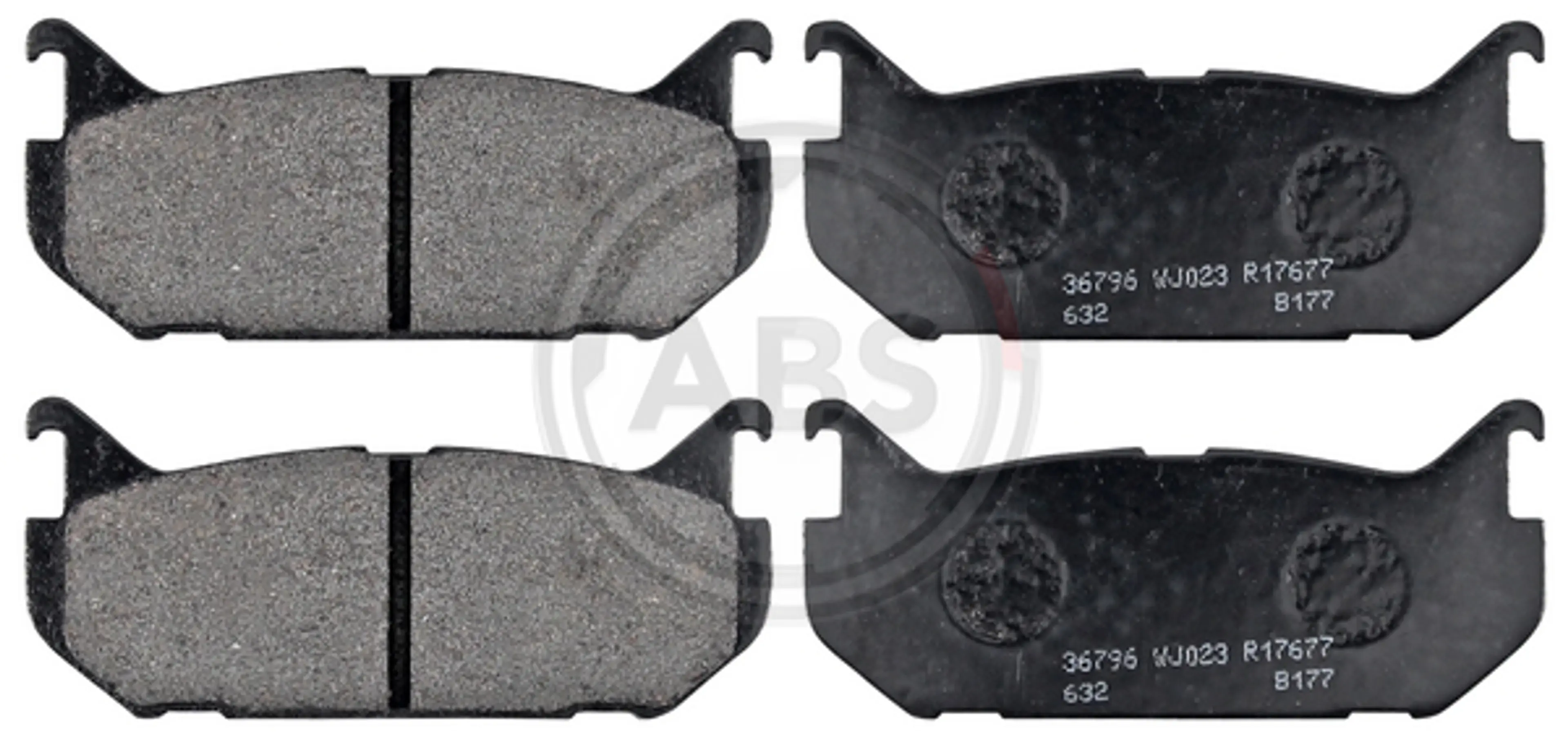 JUEGO DE PASTILLAS DE FRENO