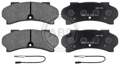 JUEGO DE PASTILLAS DE FRENO