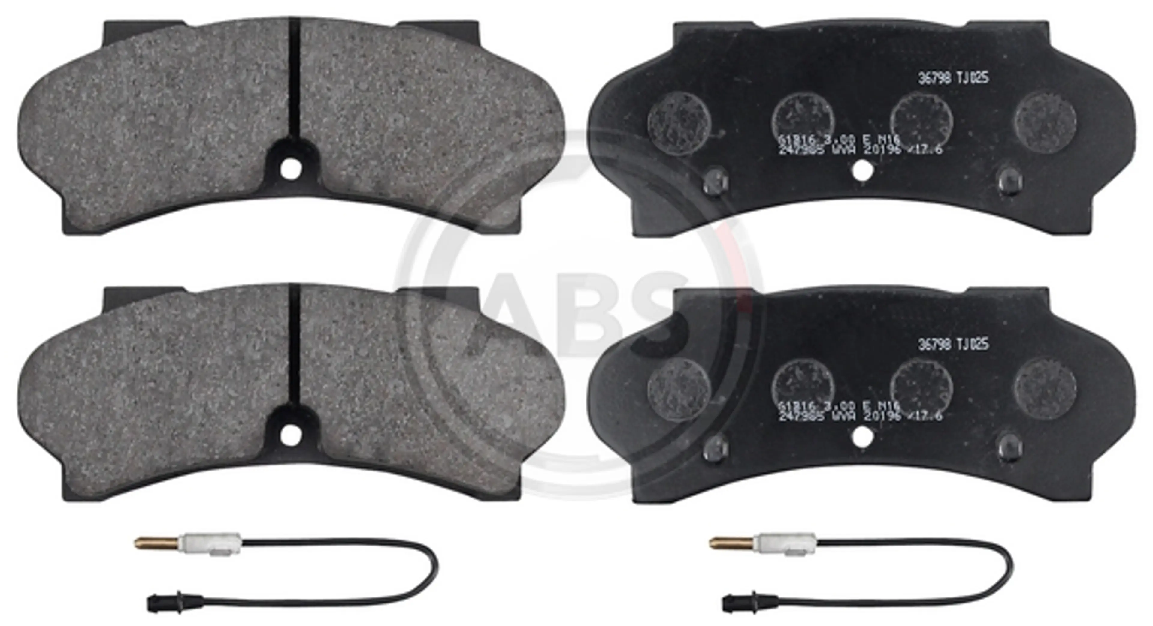 JUEGO DE PASTILLAS DE FRENO