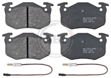 JUEGO DE PASTILLAS DE FRENO