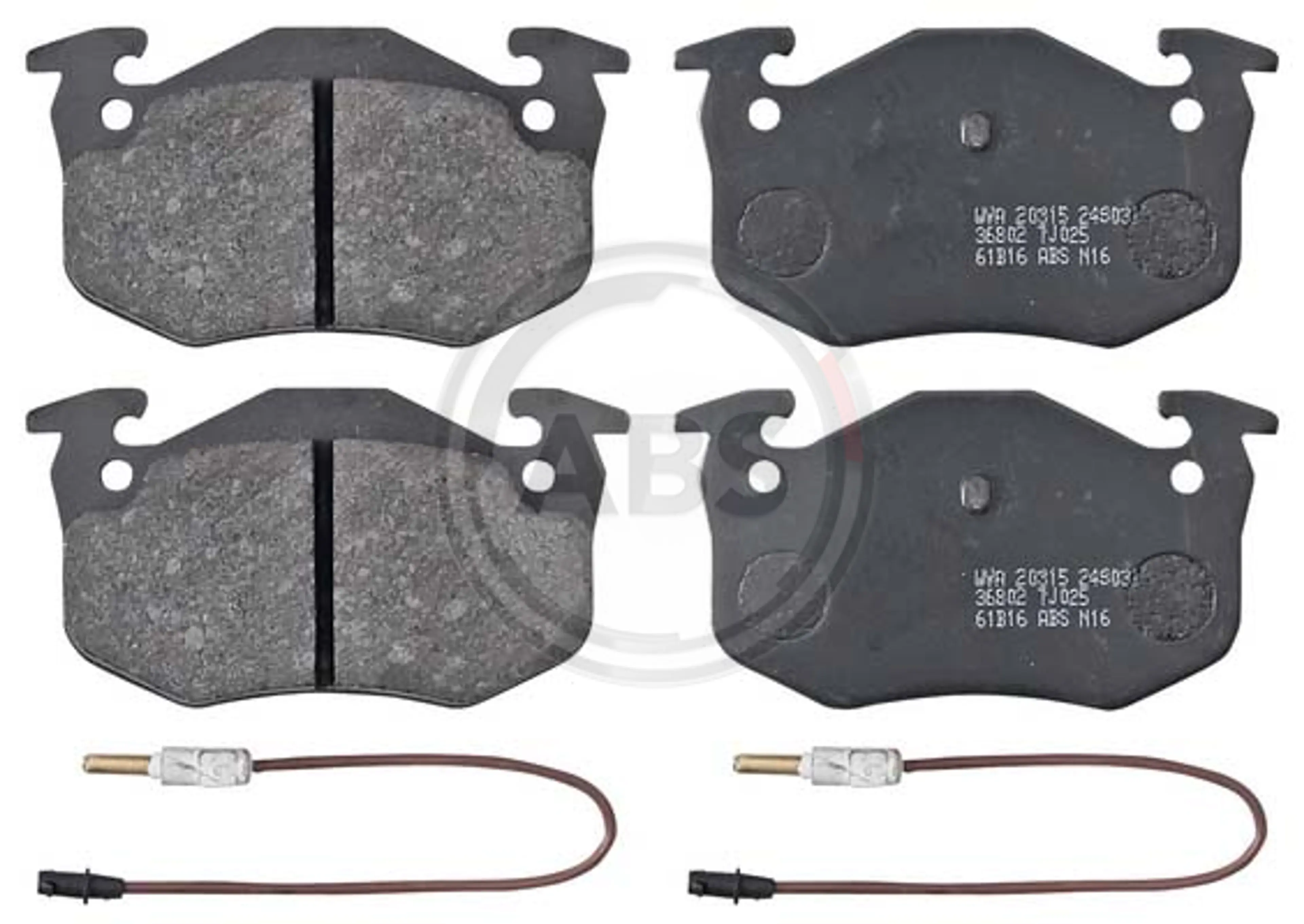 JUEGO DE PASTILLAS DE FRENO