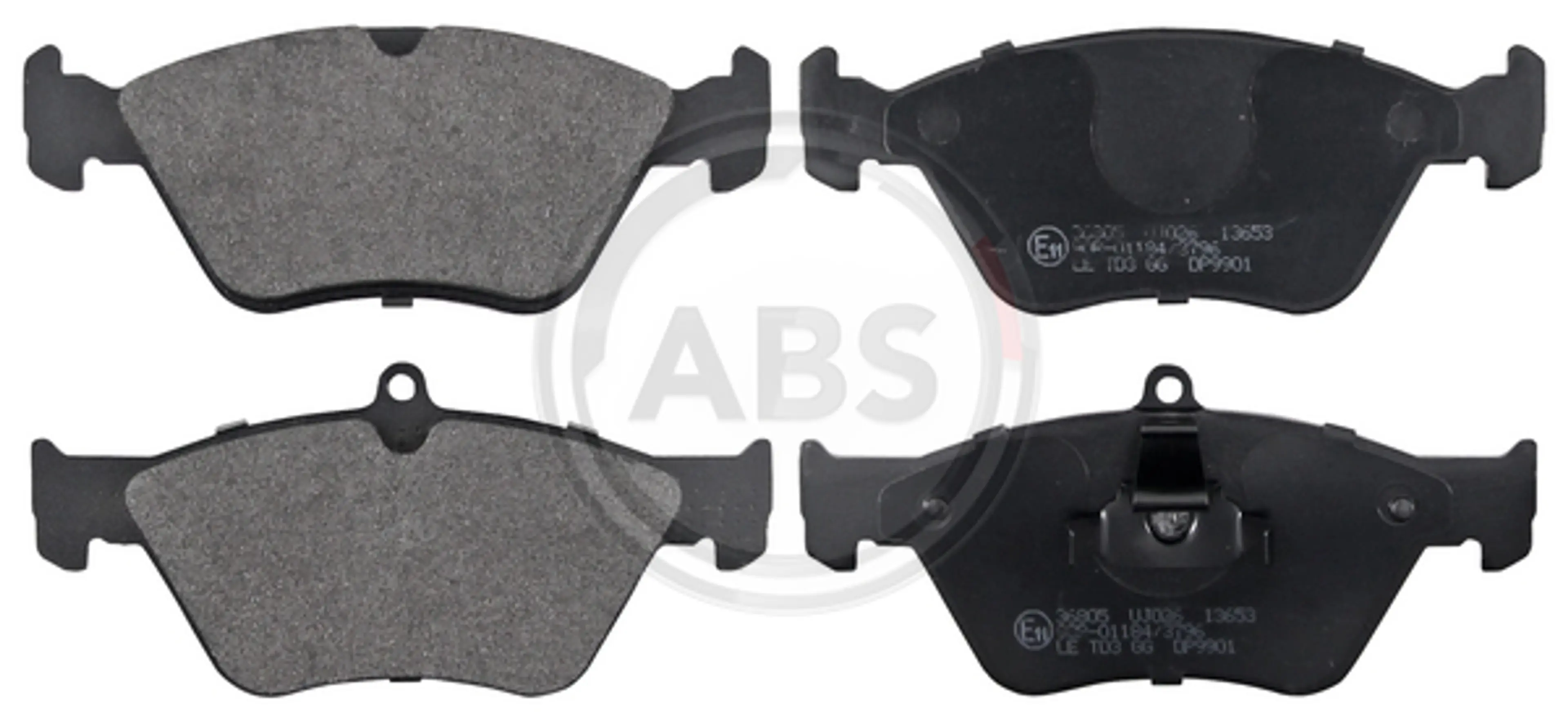 JUEGO DE PASTILLAS DE FRENO