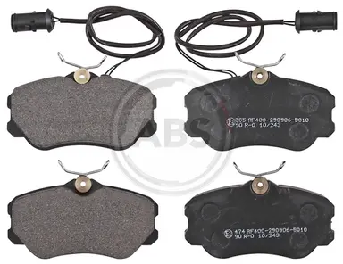 JUEGO DE PASTILLAS DE FRENO