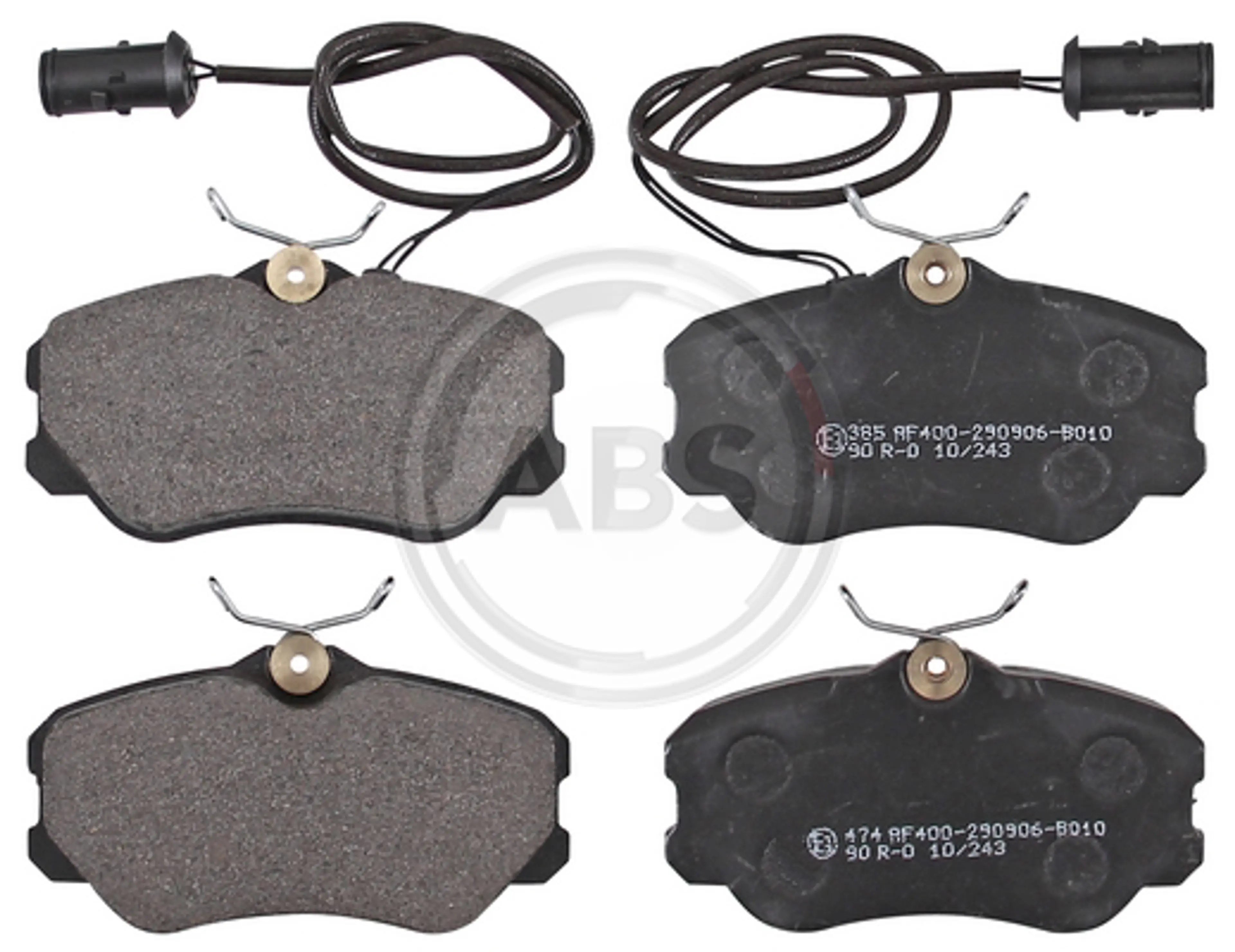 JUEGO DE PASTILLAS DE FRENO