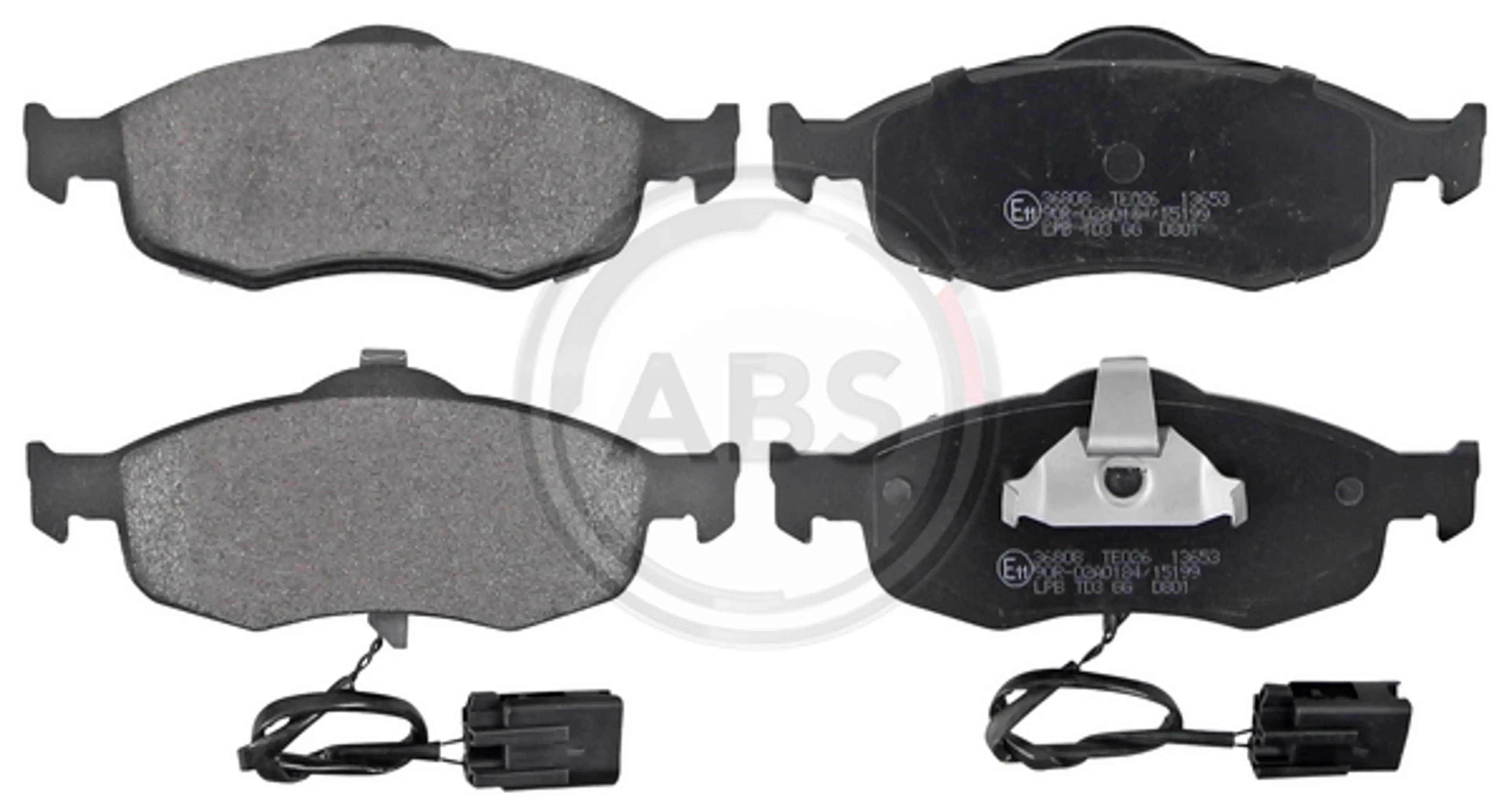 JUEGO DE PASTILLAS DE FRENO